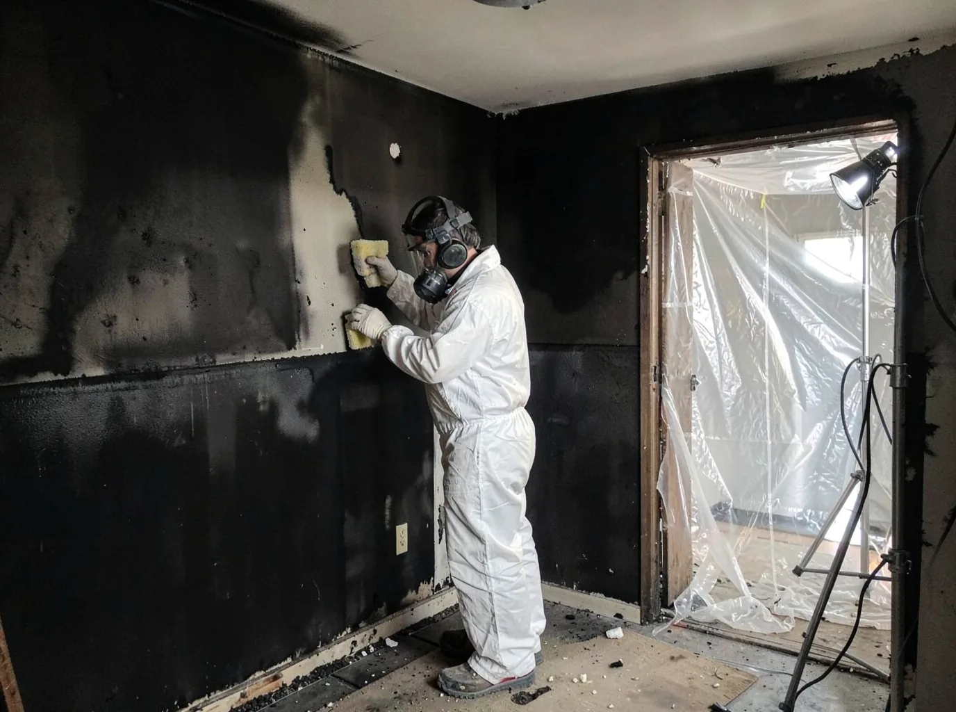 Fire Damage Restoration company in Jenks, OK